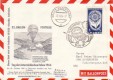 32. Ballonpost Wien 25.10.1964 OE-DZG Gazelle Fahne Kuvert